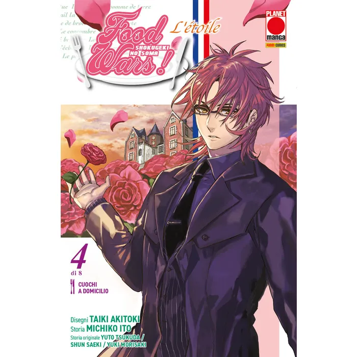 FOOD WARS L'ETOILE 4