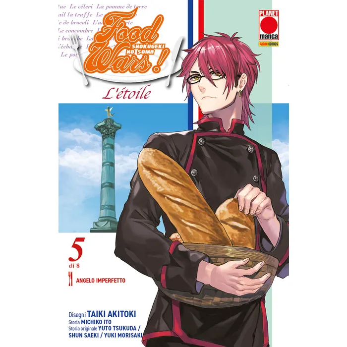 FOOD WARS L'ETOILE COFANETTO - immagine 6