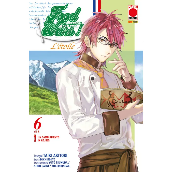 FOOD WARS L'ETOILE 6