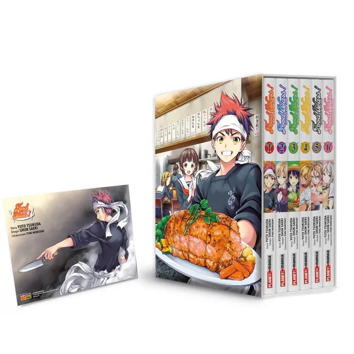 FOOD WARS COFANETTO 1