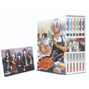 FOOD WARS COFANETTO 2