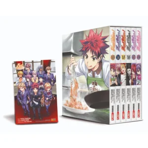 FOOD WARS COFANETTO 3