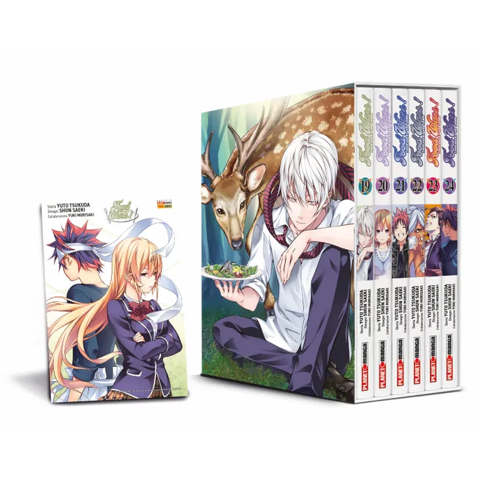 FOOD WARS COFANETTO 4