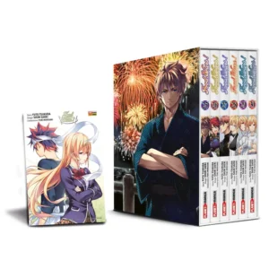 FOOD WARS COFANETTO 5