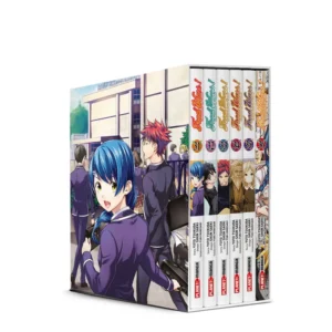 FOOD WARS COFANETTO 6