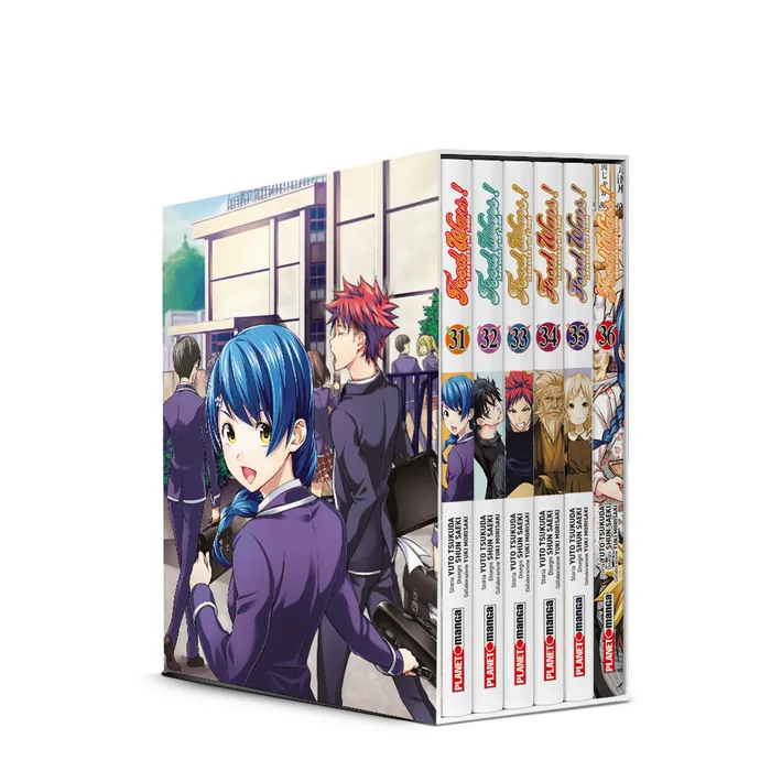 FOOD WARS COFANETTO 6