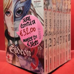 GIDEON OF THE 3RD - PROMO PACK SERIE COMPLETA (1-8)