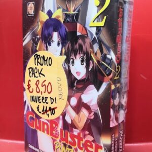 GUNBUSTER - PUNTA AL TOP! - PROMO PACK (1-2)