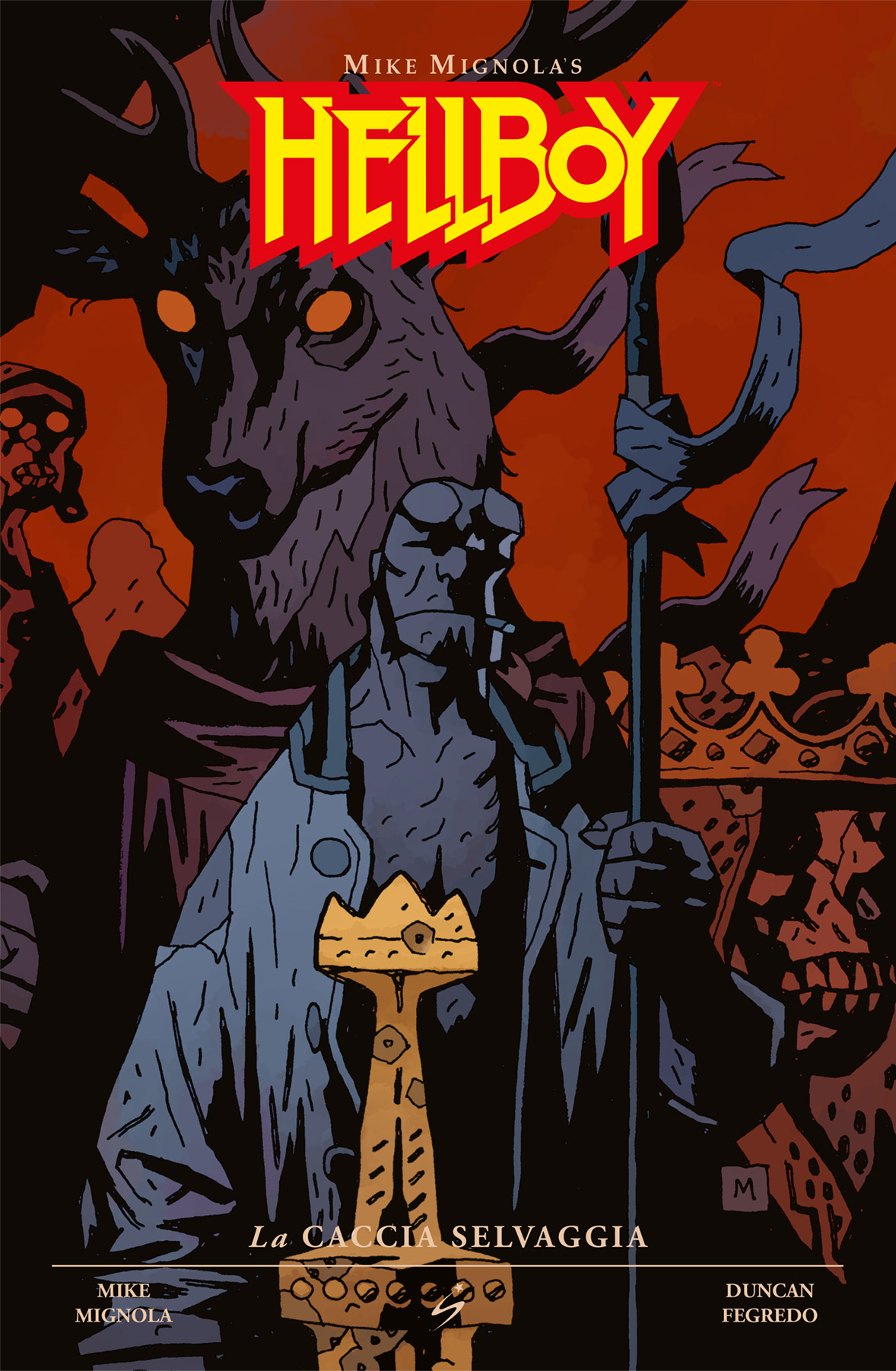 HELLBOY 9 - LA CACCIA SELVAGGIA