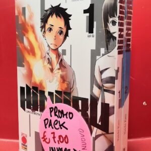 HINIIRU - LIKE A MOTH FLYING INTO THE FLAME - PROMO PACK (1-2)