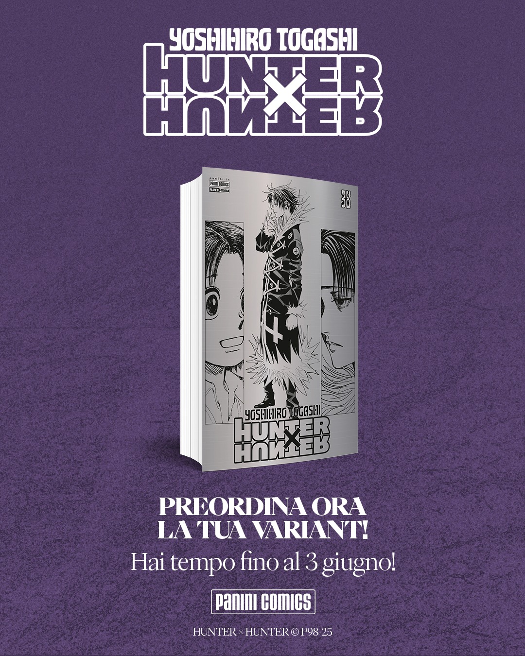 HUNTER X HUNTER 38 INSTANT VARIANT - immagine 2
