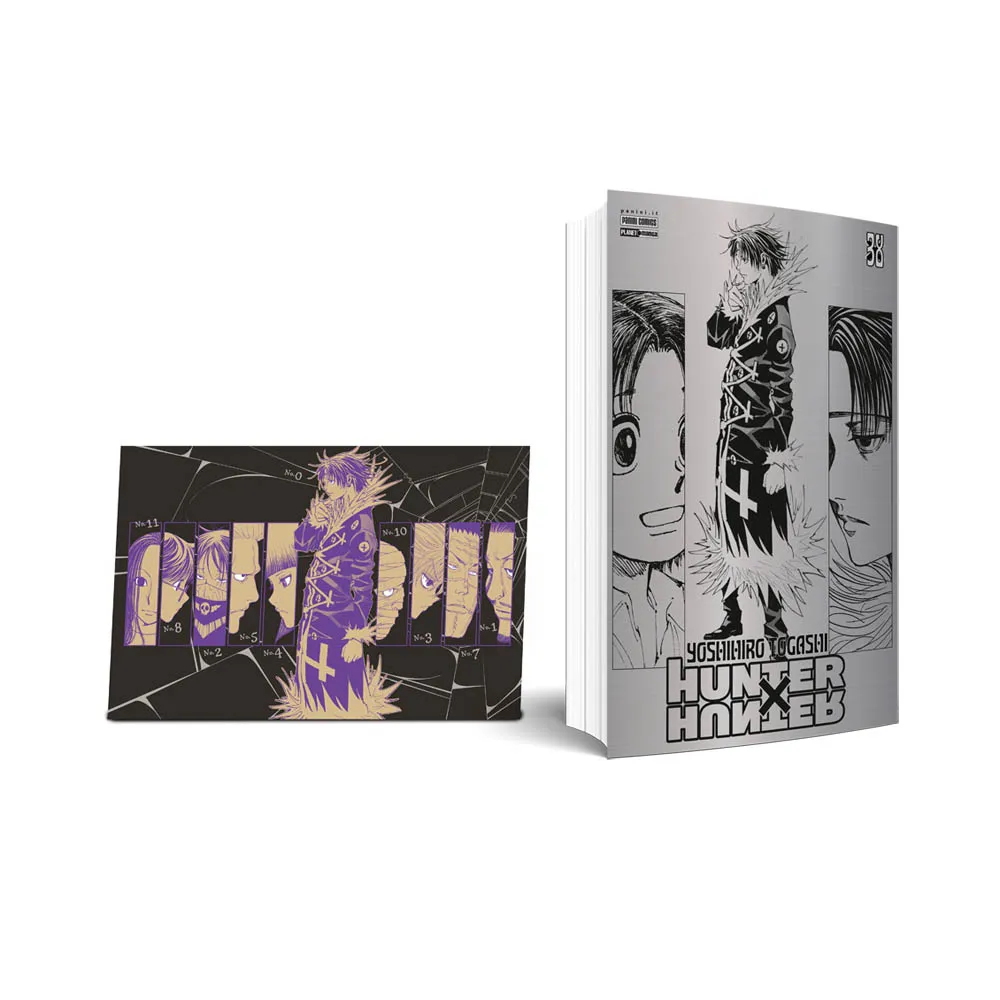 HUNTER X HUNTER 38 INSTANT VARIANT - immagine 4