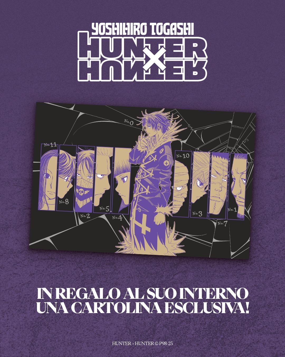 HUNTER X HUNTER 38 INSTANT VARIANT - immagine 3