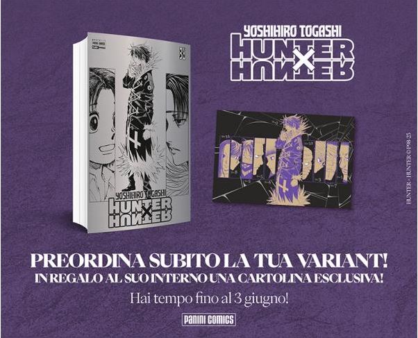 HUNTER X HUNTER 38 INSTANT VARIANT