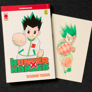 HUNTER X HUNTER 38 CON CARTOLINA OMAGGIO