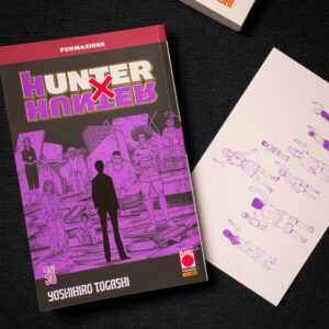 HUNTER X HUNTER 38 VARIANT CON CARTOLINA OMAGGIO