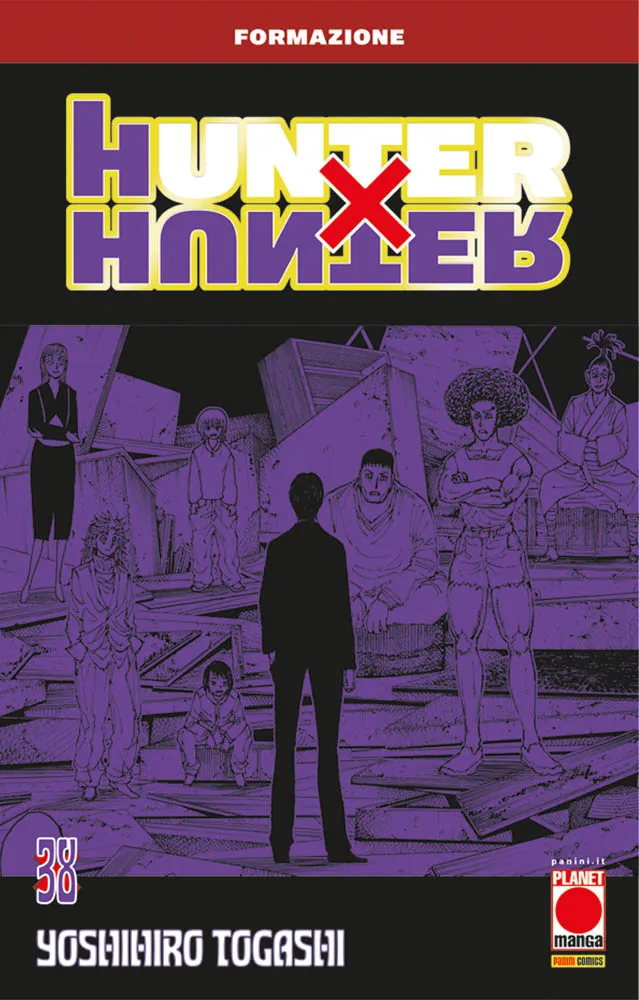 HUNTER X HUNTER 38 VARIANT CON CARTOLINA OMAGGIO - immagine 2