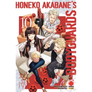 HONEKO AKABANE'S BODYGUARDS 10
