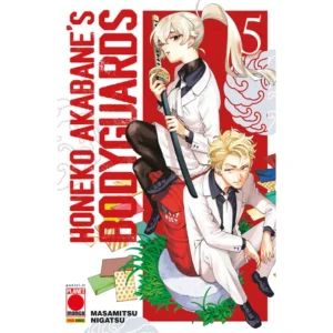 HONEKO AKABANE'S BODYGUARDS 5