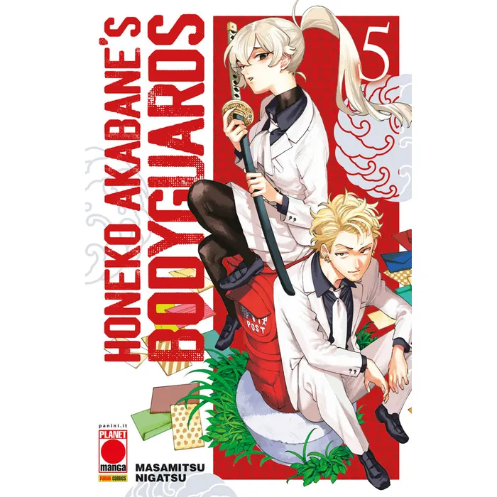 HONEKO AKABANE'S BODYGUARDS 5