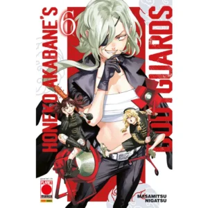 HONEKO AKABANE'S BODYGUARDS 6