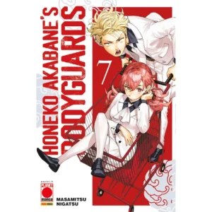 HONEKO AKABANE'S BODYGUARDS 7