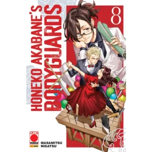 HONEKO AKABANE'S BODYGUARDS 8