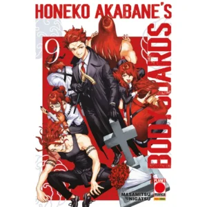 HONEKO AKABANE'S BODYGUARDS 9