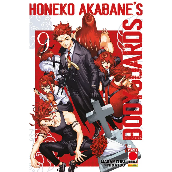 HONEKO AKABANE'S BODYGUARDS 9