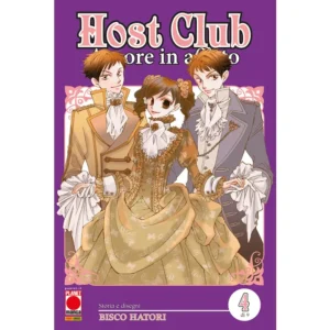 HOST CLUB: AMORE IN AFFITTO - DOUBLE EDITION 4