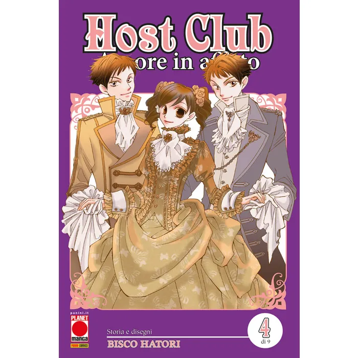 HOST CLUB: AMORE IN AFFITTO - DOUBLE EDITION 4