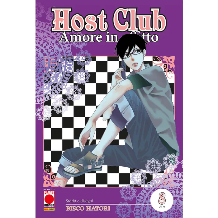 HOST CLUB: AMORE IN AFFITTO - DOUBLE EDITION 8