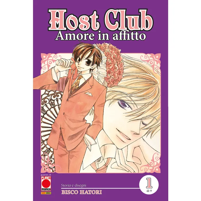 HOST CLUB: AMORE IN AFFITTO - DOUBLE EDITION 1