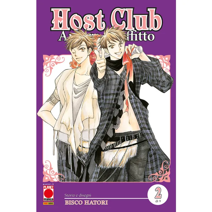 HOST CLUB: AMORE IN AFFITTO - DOUBLE EDITION 2