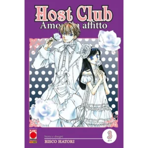 HOST CLUB: AMORE IN AFFITTO - DOUBLE EDITION 3