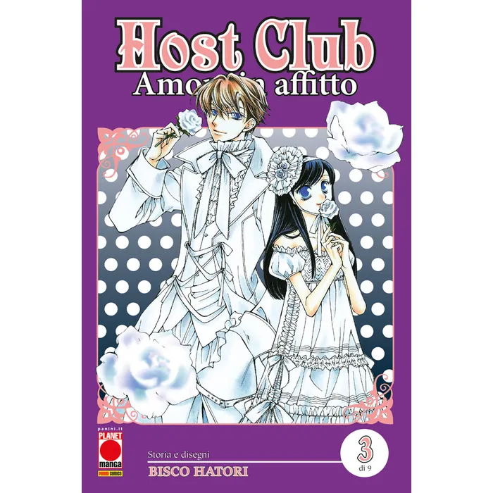 HOST CLUB: AMORE IN AFFITTO - DOUBLE EDITION 3