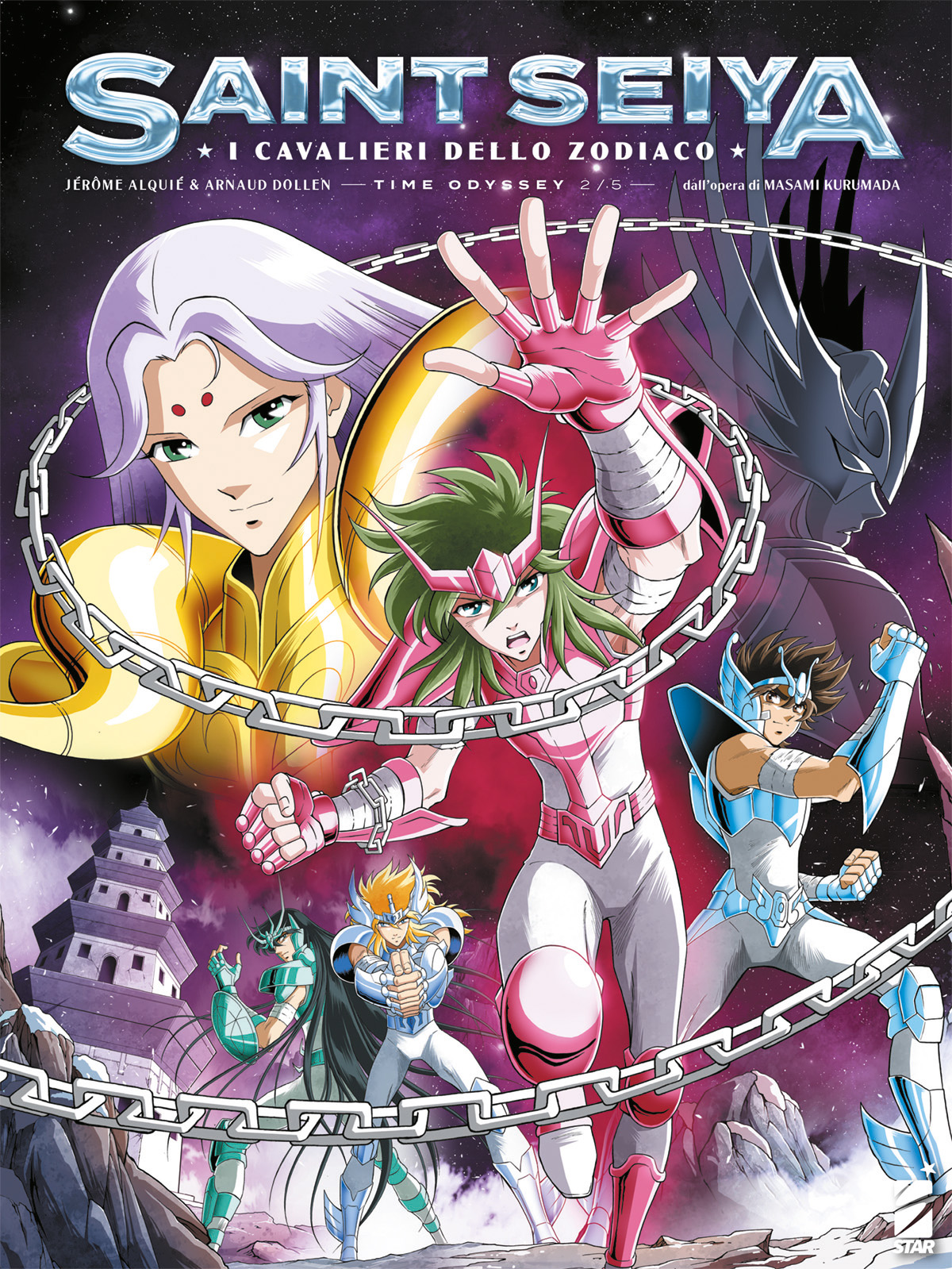 I CAVALIERI DELLO ZODIACO - SAINT SEIYA: TIME ODYSSEY Vol. 2