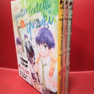 I QUATTRO FRATELLI YUZUKI - PROMO PACK (1-3)