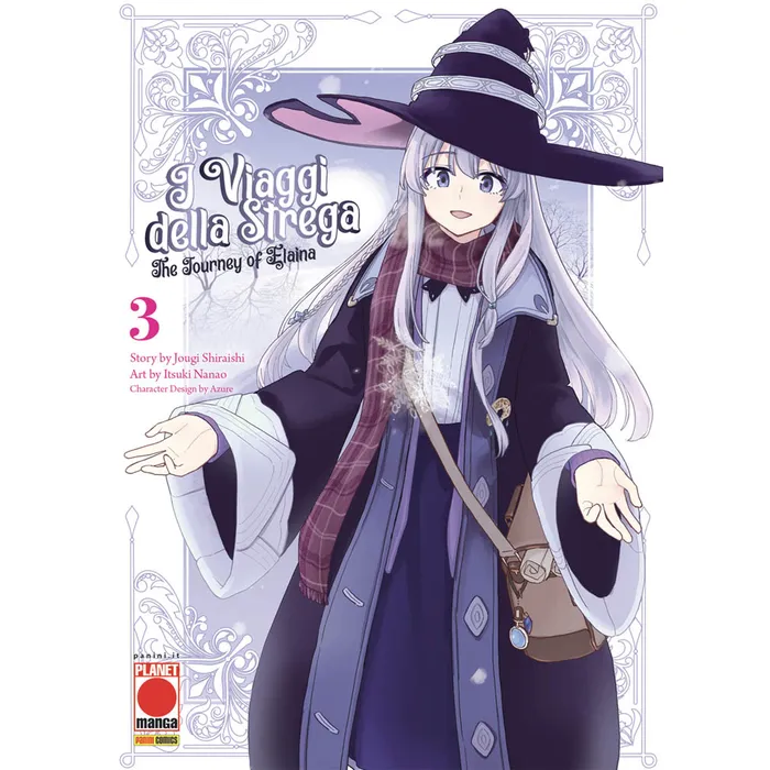 I VIAGGI DELLA STREGA - THE JOURNEY OF ELAINA 3