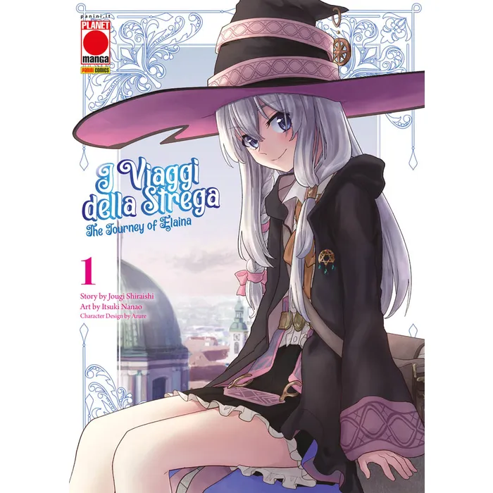 I VIAGGI DELLA STREGA - THE JOURNEY OF ELAINA 1