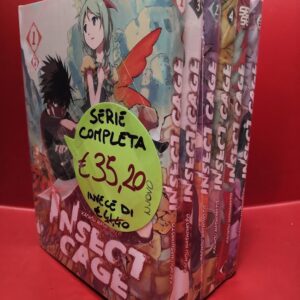 INSECT CAGE - PROMO PACK SERIE COMPLETA (1-6)
