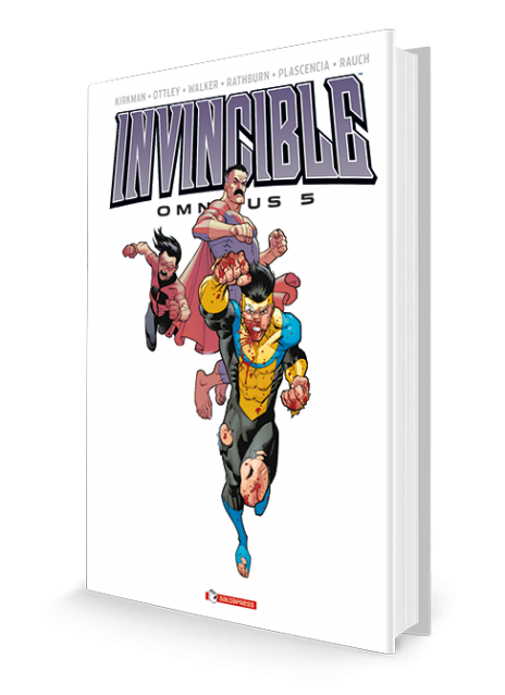 INVINCIBLE OMNIBUS VOL.5 (DI 9) - immagine 2