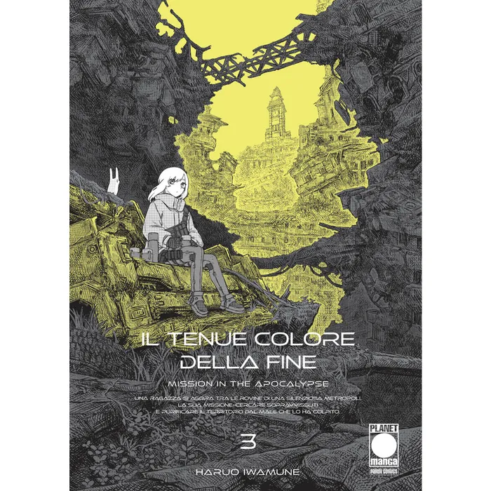 IL TENUE COLORE DELLA FINE - MISSION IN THE APOCALYPSE 3
