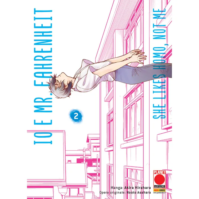 IO E MR FAHRENHEIT - SHE LIKES HOMO, NOT ME 2