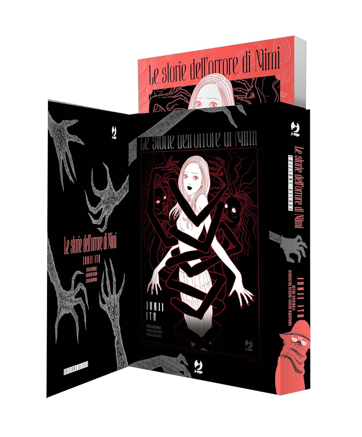 JUNJI ITO COLLECTION - LE STORIE DELL'ORRORE DI MIMI - EDIZIONE DELUXE CON VARIANT E GADGET