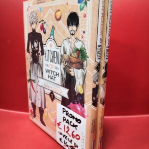 KITCHEN OF WITCH HAT 1-2 - PROMO PACK