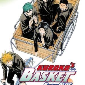 KUROKO'S BASKET REPLACE PLUS 4