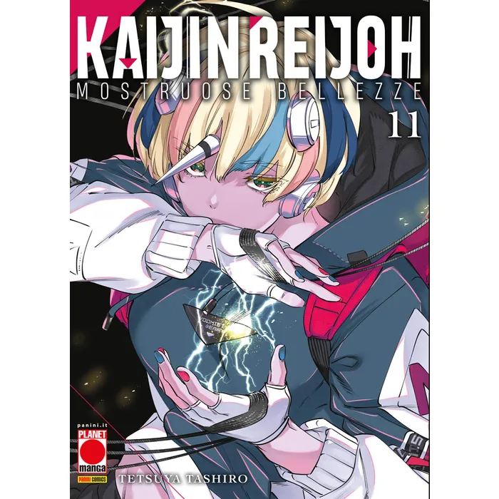 KAIJIN REIJOH - MOSTRUOSE BELLEZZE 11