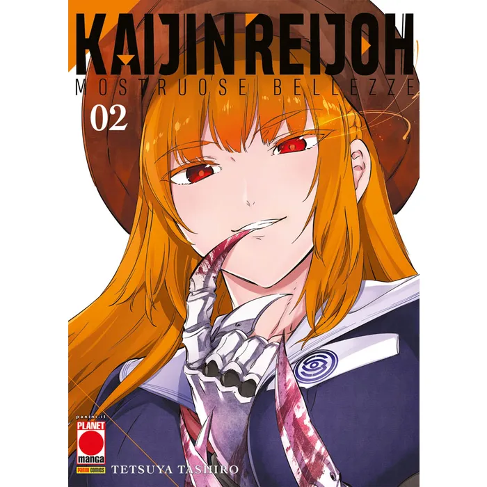 KAIJIN REIJOH - MOSTRUOSE BELLEZZE 2