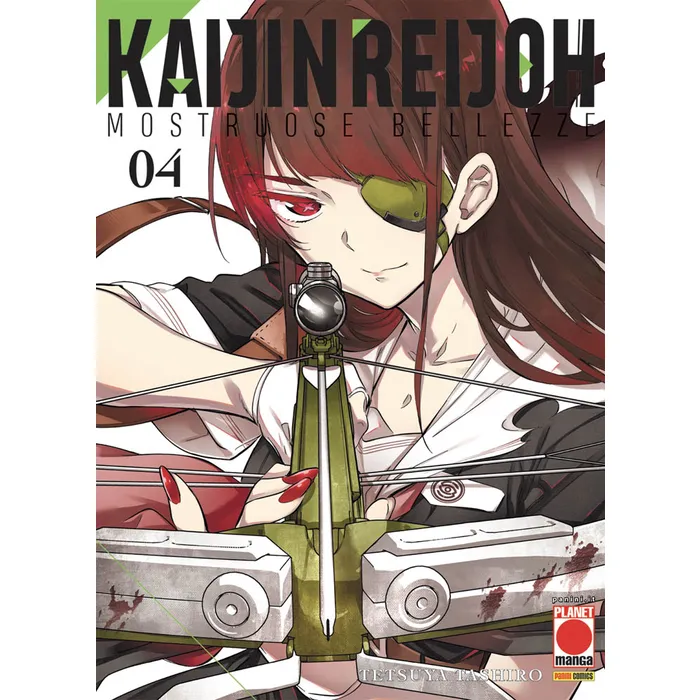 KAIJIN REIJOH - MOSTRUOSE BELLEZZE 4